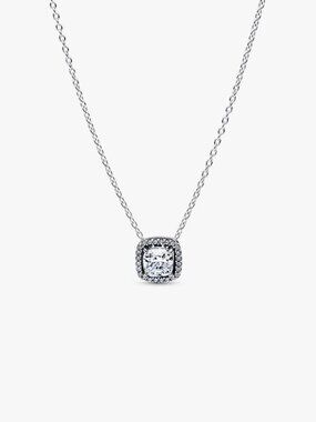 Pandora Halo Pendant Collier Necklace